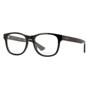NEW GUCCI EYEGLASSES MEN BLACK EYEWEAR GUCCI GG1344O 001